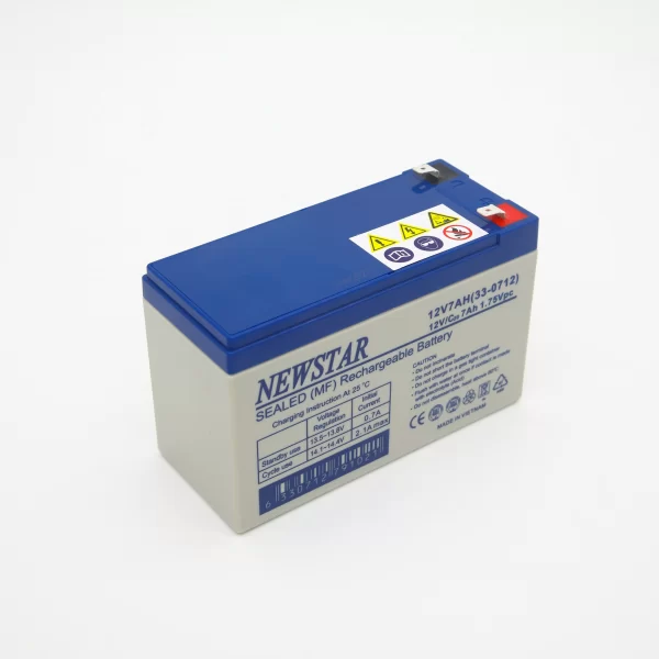 12V 7Ah (SLA) Sealed Lead Acid Rechargeable Newstar Battery