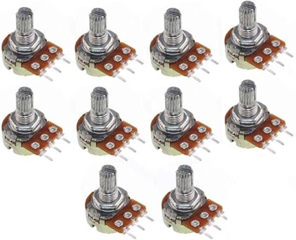 Potentiometer Variable Resistors 15mm Single - Image 3