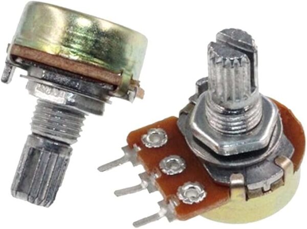 Potentiometer Variable Resistors 15mm Single - Image 4