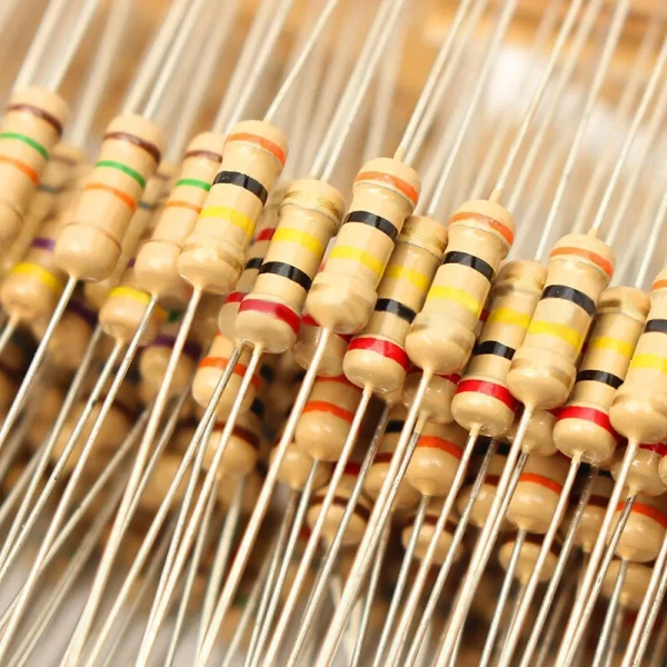 Carbon Film Resistors 1/4W 1/2W 1W 2W - Image 3