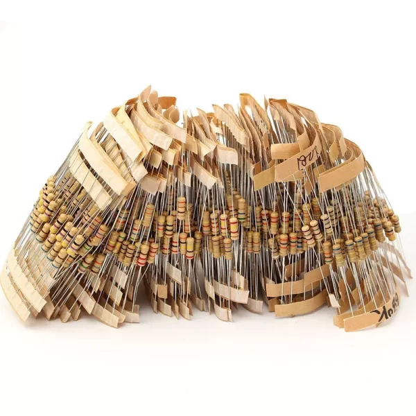 Carbon Film Resistors 1/4W 1/2W 1W 2W - Image 2
